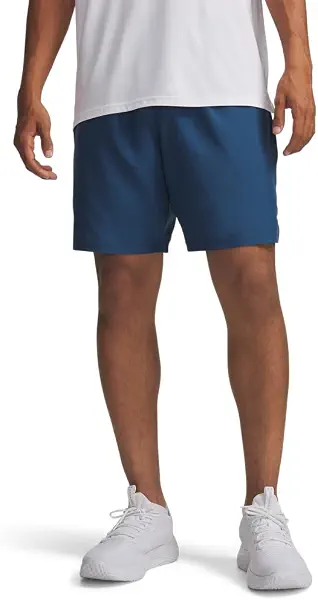 سعر ومواصفات Under Armour mens Tech Woven Workdmark Shorts Shorts (pack of 1) (B0F34Q75MP) على Amazon EG