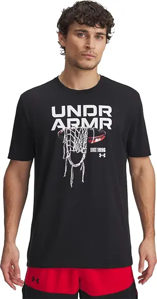سعر ومواصفات Under Armour mens UA M 60/40s Hoops Net SS Modern (pack of 1) (B0DP37V7QD) على Amazon EG