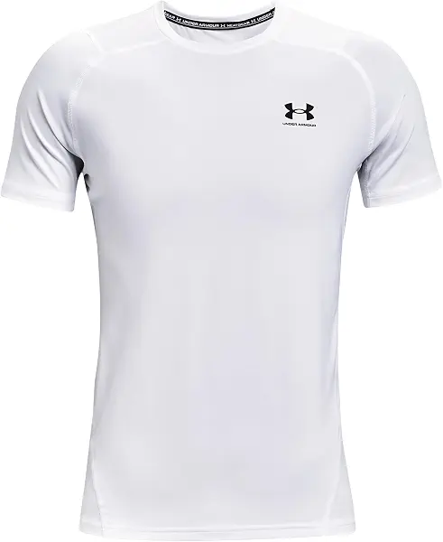 سعر ومواصفات Under Armour mens UA HG Armour Fitted SS T-Shirt (pack of 1) (B0872MK45T) على Amazon EG