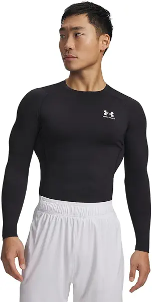 سعر ومواصفات Under Armour Mens UA HG Armour Comp LS Crew Neck Sweatshirt (pack of 1) (B0874WHB1Q) على Amazon EG