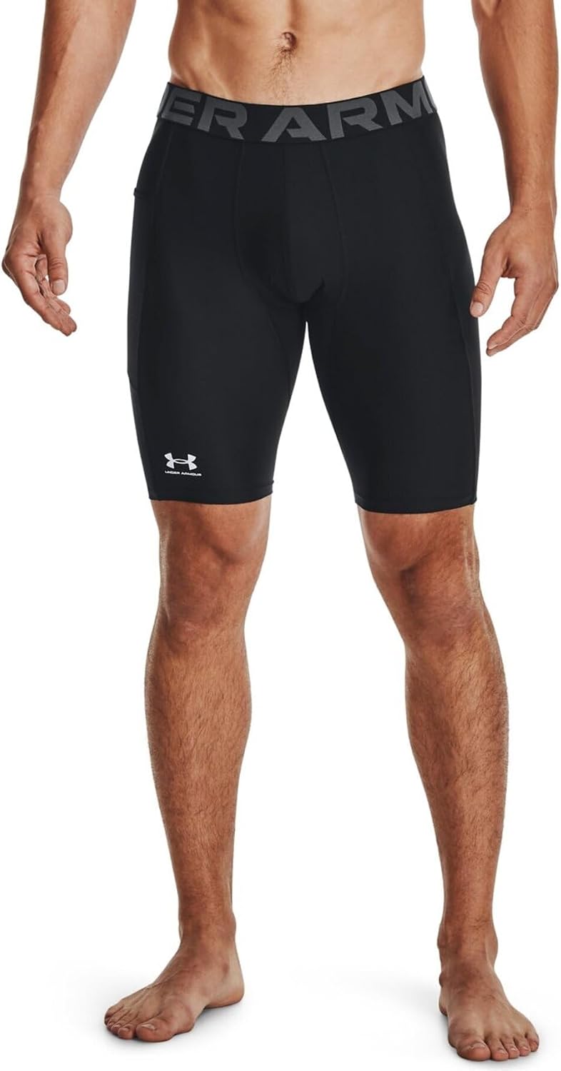 سعر ومواصفات اندر ارمور Under Armour Mens UA HG Armour Lng Shorts Short (pack of 1) (B089T6LR9X) على Amazon EG