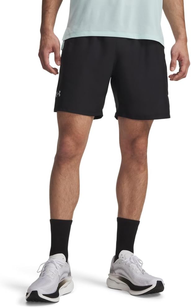 سعر ومواصفات Under Armour Mens UA LAUNCH 7in SHORTS Shorts (pack of 1) (B0C12XJ159) على Amazon EG