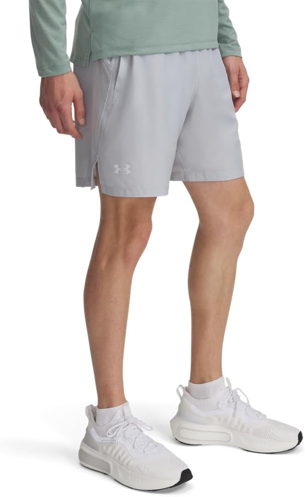 سعر ومواصفات Under Armour mens UA LAUNCH 7in SHORTS Shorts (pack of 1) (B0D19XMYFC) على Amazon EG