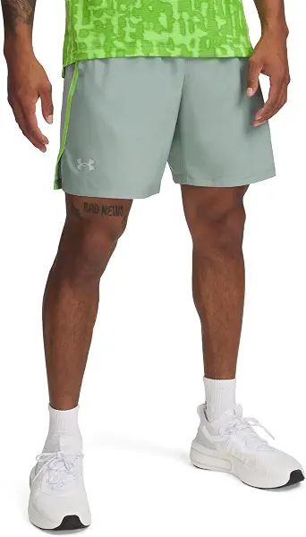 سعر ومواصفات Under Armour mens UA LAUNCH 7" SHORTS mission (pack of 1) (B0D19S8WXC) على Amazon EG