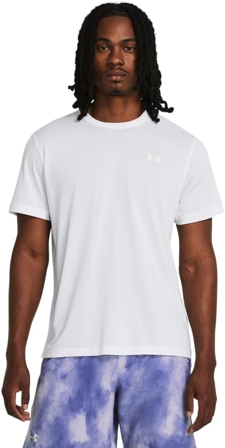 سعر ومواصفات اندر ارمور Under Armour mens UA Launch Shortsleeve T-Shirt (pack of 1) (B0CJM8WYWC) على Amazon EG