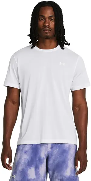 سعر ومواصفات Under Armour mens UA Launch Shortsleeve T-Shirt (pack of 1) (B0CJM9RBM2) على Amazon EG