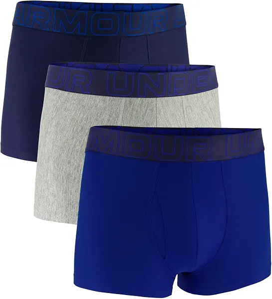 سعر ومواصفات Under Armour Mens UA PERFORMANCE TECH - SOLID 3 IN 3PK Boxer Briefs (pack of 3) (B0CBKWHLSS) على Amazon EG
