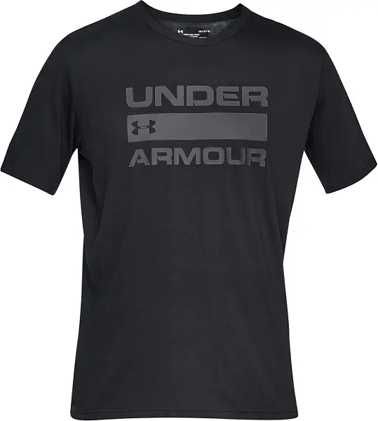 سعر ومواصفات Under Armour mens UA TEAM ISSUE WORDMARK SS T Shirt for Men with Graphic Design, Loose-Fit Sport and Fitness Clothing (pack of 1) (B078FHHF3G) على Amazon EG