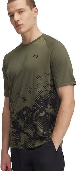 سعر ومواصفات Under Armour mens UA M TECH FADE SS Modern (pack of 1) (B0DPSRRP69) على Amazon EG