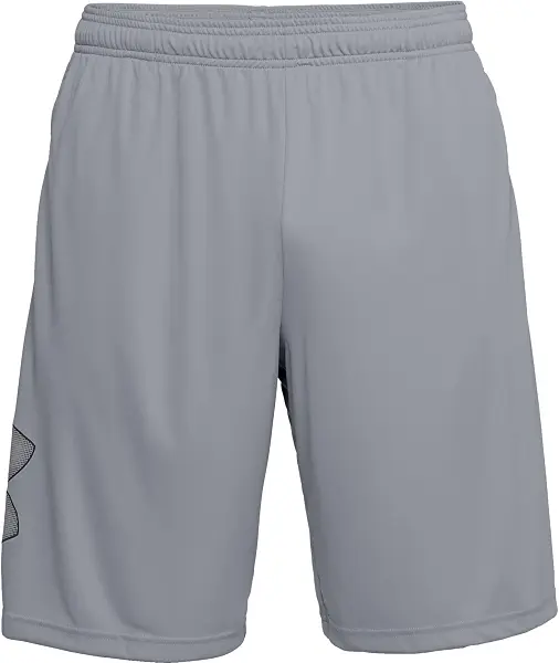 سعر ومواصفات Under Armour Mens UA TECH GRAPHIC SHORT Running Shorts Made of Breathable Material, Workout Shorts with Ultra-light Design (pack of 1) (B077XK71ST) على Amazon EG