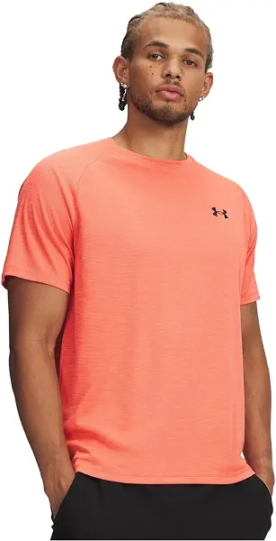 سعر ومواصفات Under Armour Mens UA Tech Textured SS T-Shirt (pack of 1) (B0FL4V8GXQ) على Amazon EG