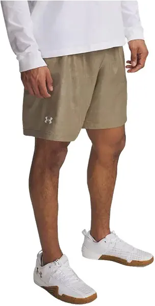سعر ومواصفات Under Armour mens UA Tech Woven Emboss Short Shorts (pack of 1) (B0DPSL9GYM) على Amazon EG