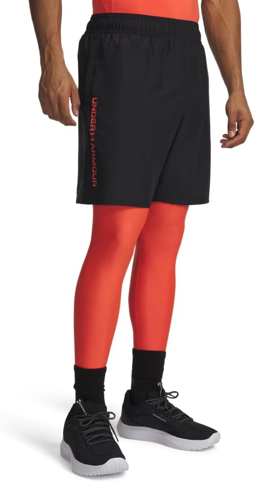 سعر ومواصفات Under Armour Mens UA Tech Woven Wordmark Short Shorts (B0F34ZVRMX) على Amazon EG