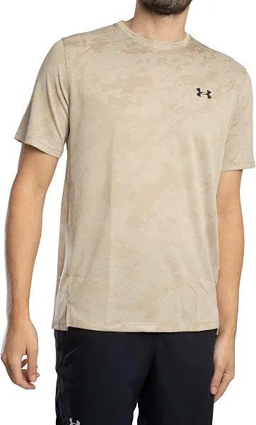 سعر ومواصفات Under Armour TECH VENT NOV Mens Top - Short sleeve, Brown (B0DQ6CHMJL) على Amazon EG