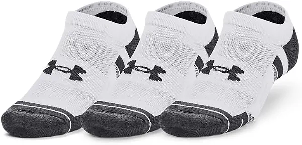 سعر ومواصفات Under Armour Unisex Ua Performance Cotton 3pk Ns 3 (B0C7P53P48) على Amazon EG
