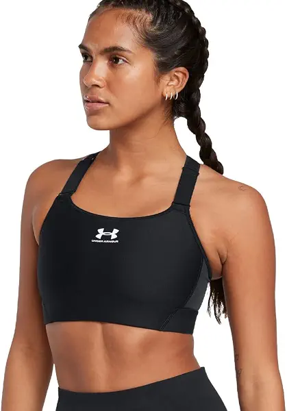 سعر ومواصفات اندر ارمور Under Armour Women's UA HeatGear High Sports Bra (pack of 1) (B0CQCT8HCB) على Amazon EG