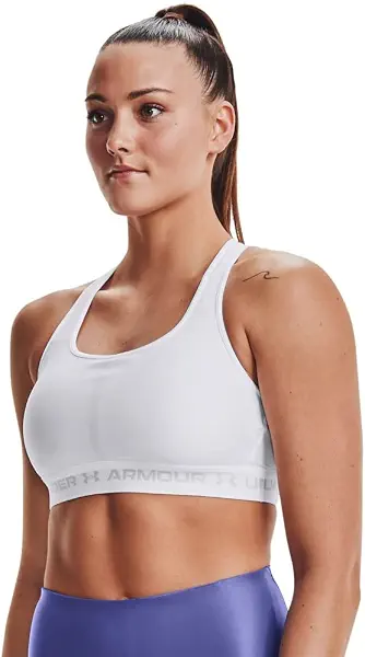 سعر ومواصفات Under Armour Womens CROSSBACK MID BRA Top - Bra (pack of 1) (B0874W4WRV) على Amazon EG