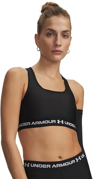 سعر ومواصفات Under Armour Womens Crossback Mid Bra Sports Bra (pack of 1) (B0F34PZR69) على Amazon EG