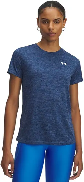 سعر ومواصفات Under Armour Womens Short Sleeve T-shirt Tech Ssc- Twist (B0DH6P9F1S) على Amazon EG