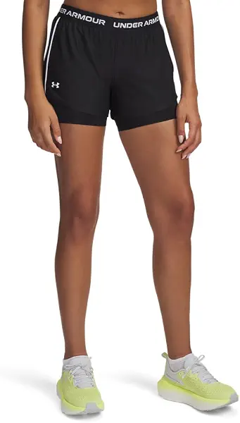 سعر ومواصفات Under Armour womens Tech Play Up 2in1 Shorts mission (pack of 1) (B0D5MRRJ1W) على Amazon EG