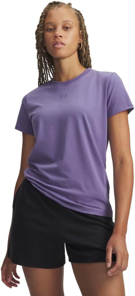 سعر ومواصفات Under Armour Womens UA Rival Core SS T-shirt (pack of 1) (B0F34Z9FPJ) على Amazon EG