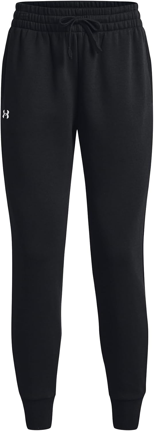 سعر ومواصفات اندر ارمور Under Armour womens UA Rival Fleece Jogger Pants (pack of 1) (B0BGW6MPXQ) على Amazon EG