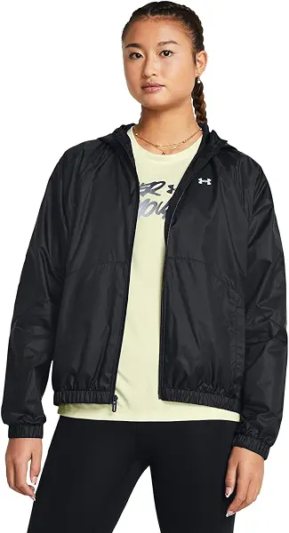 سعر ومواصفات Under Armour womens UA Rival Sport Windbreak Jkt Windbreaker (pack of 1) (B0C12XLNJP) على Amazon EG