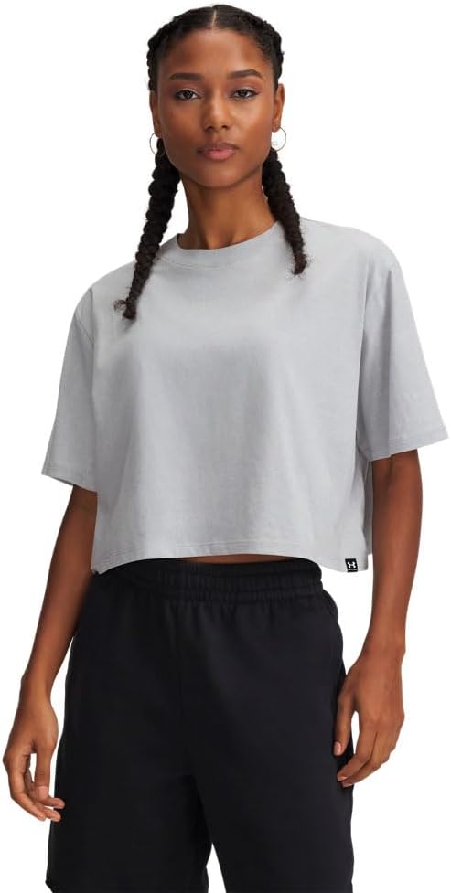 سعر ومواصفات Under Armour womens UA Rival SS Modern (pack of 1) (B0D5MRYPL7) على Amazon EG