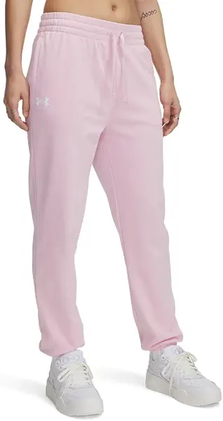سعر ومواصفات Under Armour womens UA Rival Terry Joggers Pants (pack of 1) (B0D169D2CN) على Amazon EG