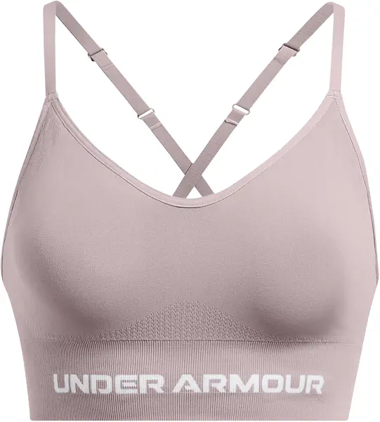 سعر ومواصفات Under Armour womens Vanish Seamless Low Bra Sports Bra (pack of 1) (B0CN2L5YCC) على Amazon EG