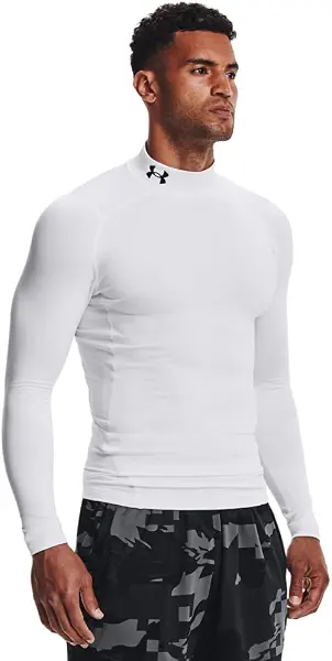 سعر ومواصفات Under Armour قميص كولد جير للرجال من اندر ارمور بتصميم شبه ضاغط (B08LP1BHFB) على Amazon EG