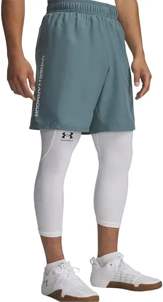 سعر ومواصفات Under Armour سروال قصير تيك نسيج محبوك بكلمات للرجال من اندر ارمور (عبوة من قطعة واحدة) (B0DH6WTLWG) على Amazon EG