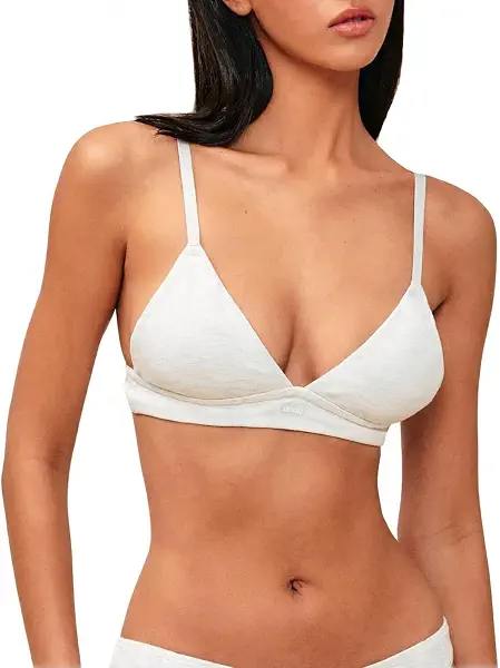 سعر ومواصفات Undiz COTONIZ CHINIZ - Cotton ampliform triangle bralette (B0HM7FJ542) على Amazon EG