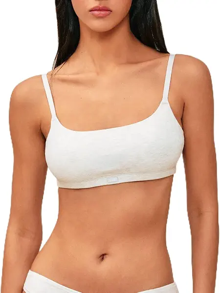 سعر ومواصفات Undiz COTONIZ CHINIZ - Cotton bralette (B0HM791DT9) على Amazon EG