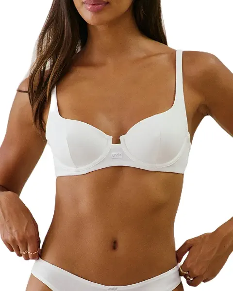 سعر ومواصفات Undiz COTONIZ - Cotton balconette bra (B0HM7BTFD1) على Amazon EG