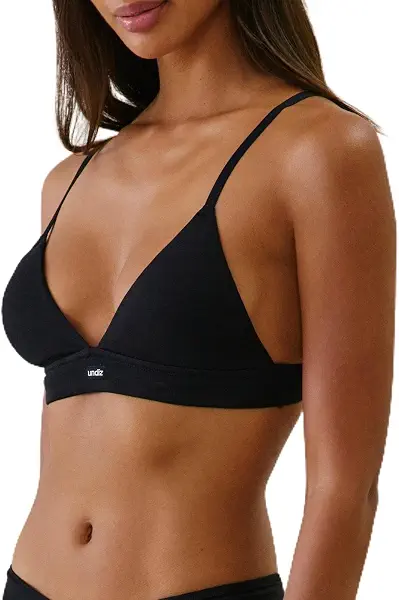 سعر ومواصفات Undiz COTONIZ - Organic cotton push-up triangle bra (B0HM77CGJ8) على Amazon EG