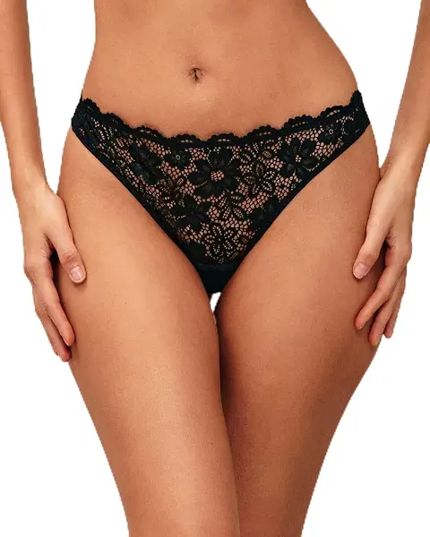 سعر ومواصفات Undiz FAVORIZ - Floral lace tanga (B0HM7BDQJ4) على Amazon EG