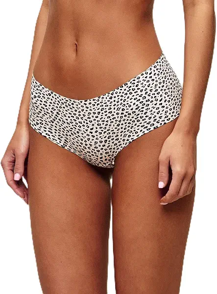 سعر ومواصفات Undiz INVISIBLIZ PRINTIZ - Leopard print microfibre shorty briefs (B0HM772DBV) على Amazon EG