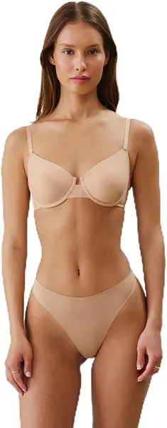سعر ومواصفات Undiz Womens Microfiber balconette bra Bra (B0FJ794KCQ) على Amazon EG