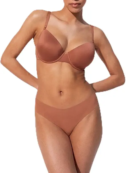 سعر ومواصفات Undiz Womens Microfiber Padded Bra Bra (B0FH5B68KF) على Amazon EG