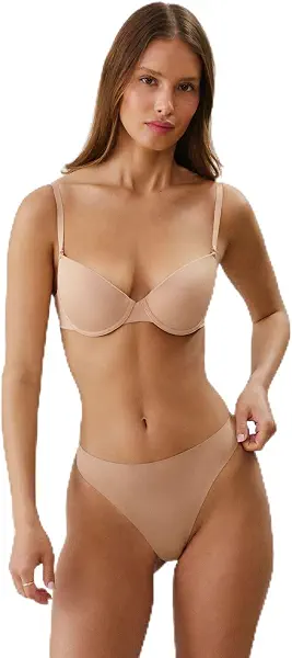 سعر ومواصفات Undiz Womens Push-up bra in microfiber Bra (B0FJ75SL7P) على Amazon EG