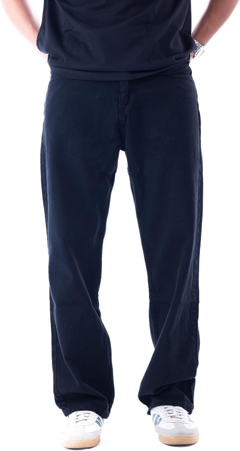 سعر ومواصفات Unisex Studio L Straight Fit Jeans Jeans (pack of 1) (B0H6GVQ5QP) على Amazon EG