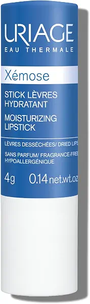 سعر ومواصفات Uriage Xemose Lip Balm With Hyluronic Acid, Shea Butter & Vitamin C - Ultra-Soft Soothing Balm For Very Dry, Sensitive Chapped Lips - Intense Hydration And Protection Lip Care - Fragrance-Free (B0147F1VK6) على Amazon EG