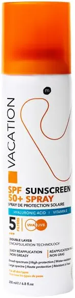 سعر ومواصفات Vacation Sunscreen Spray 200ml (B0BXB1LRFY) على Amazon EG