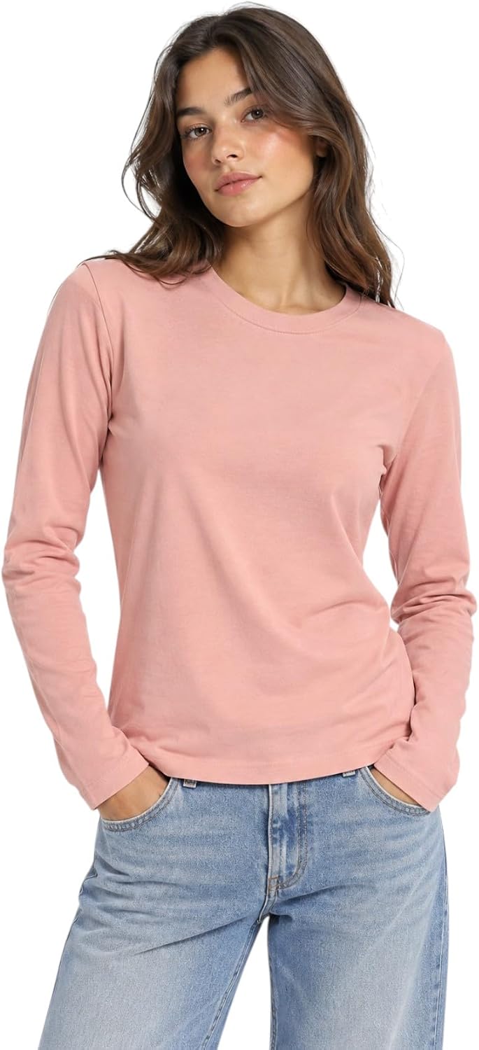 سعر ومواصفات Vanilla Cotton Long Sleeves T-Shirt For Women-Simon-XL (B0HMWVC8KN) على Amazon EG