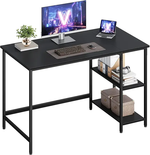سعر ومواصفات VASAGLE Modern Style Computer Desk Office Desk 120 x 60 x 76 cm (B08S36ZH9H) على Amazon EG