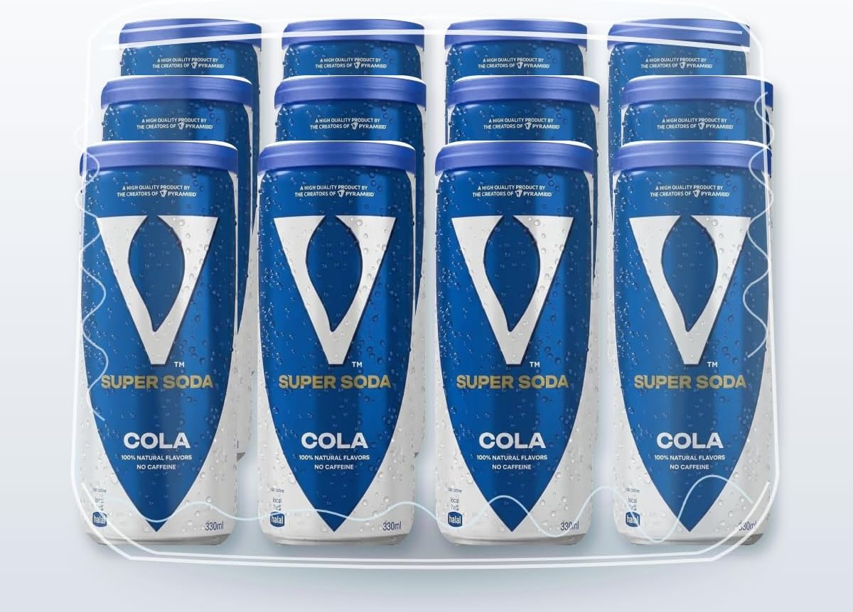 سعر ومواصفات VCOLA V7 super soda (Pack of 12) (B0HKNLHMDC) على Amazon EG