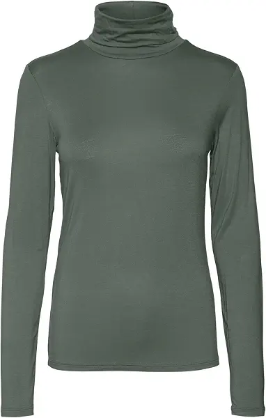 سعر ومواصفات VERO MODA Womens Alberte Roll-Neck Long-Sleevs Classic (pack of 1) (B0CSR89VVD) على Amazon EG