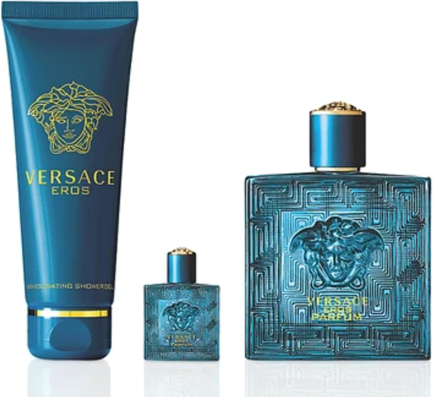 سعر ومواصفات Versace Mens Eros Parfum Gift Set Fragrances (B0H7587VR5) على Amazon EG