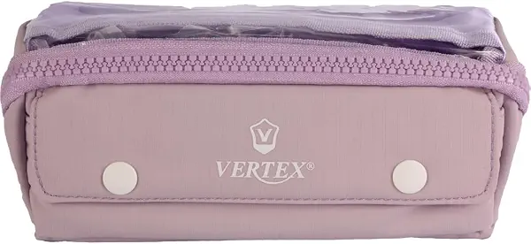 سعر ومواصفات Vertex. مقلمة قماش متينة بسوستة واحدة من فيرتكس، موديل VS-3507 (B0FL1B9T1R) على Amazon EG